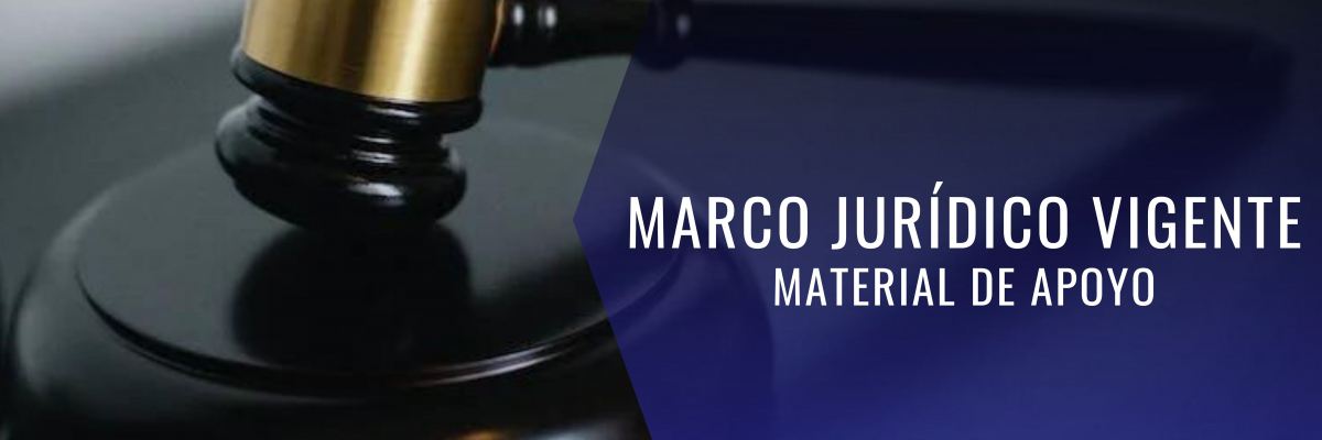  Imágen - MARCO JURÍDICO VIGENTE 