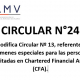 Circular N°24 CAMV
